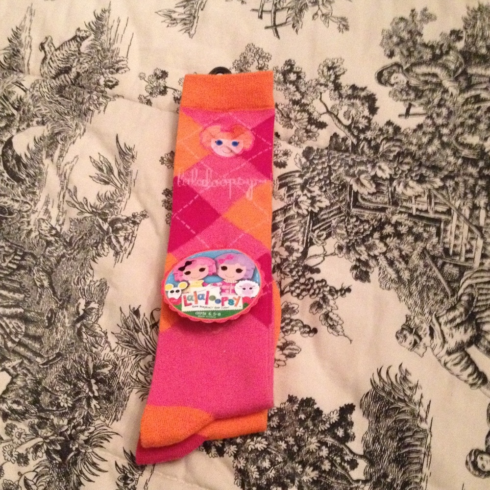 COPY - Lolaloopsy socks